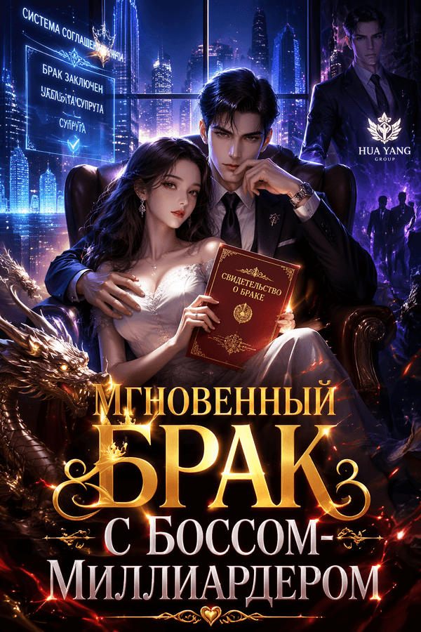 Мгновенный брак с боссом-миллиардером