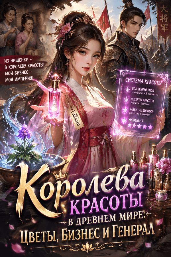 Королева красоты в древнем мире: Цветы, бизнес и генерал