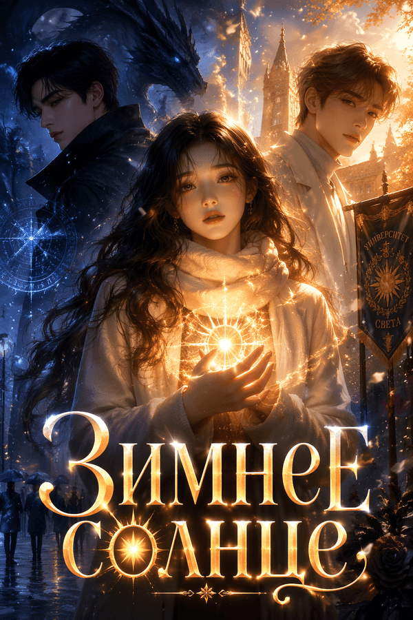 Зимнее солнце