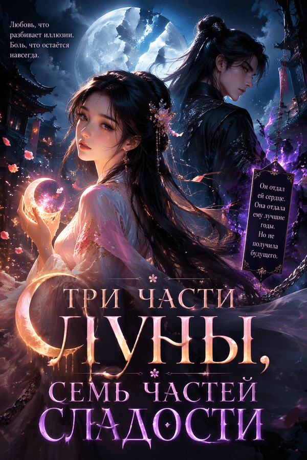 Три части луны, семь частей сладости