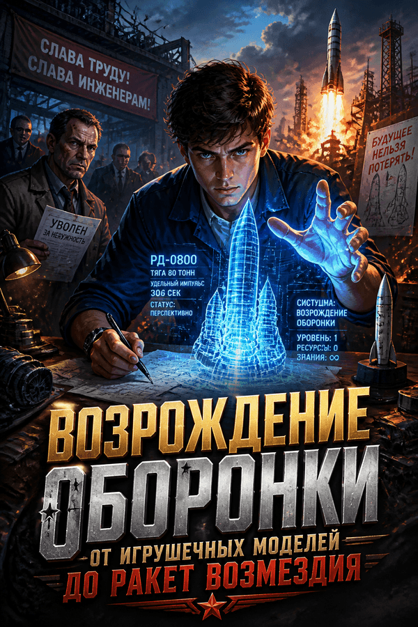 Возрождение оборонки: от игрушечных моделей до ракет возмездия