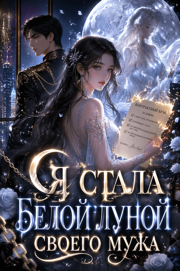 Я стала белой луной своего мужа