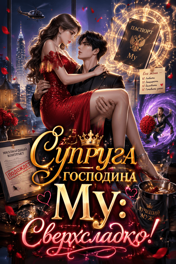Супруга господина Му: Сверхсладко!