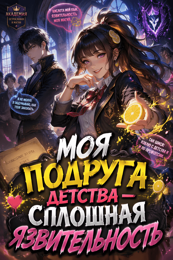 Моя подруга детства — сплошная язвительность