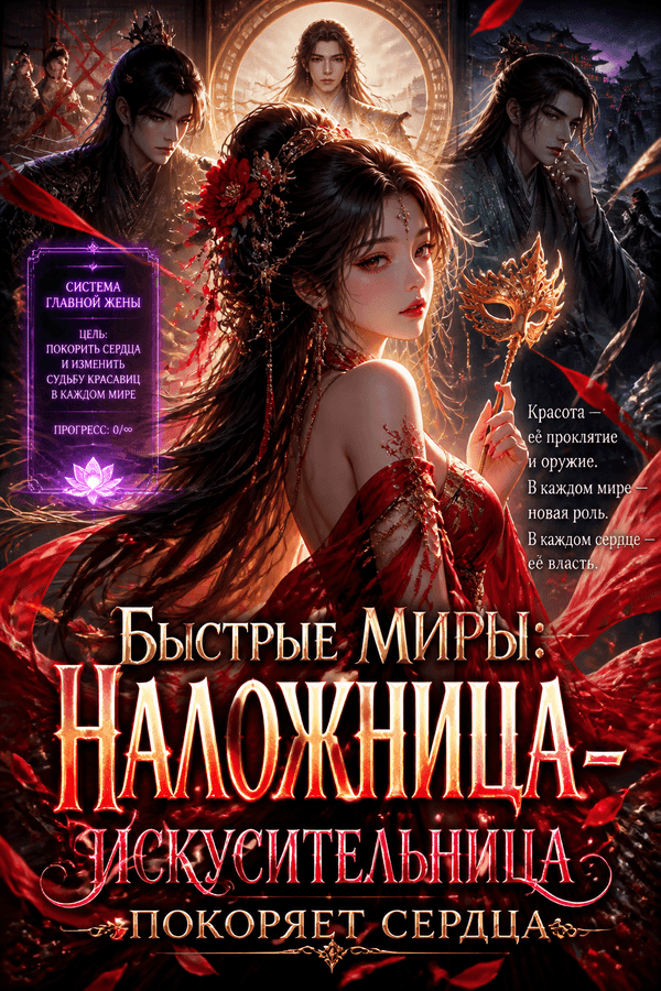 Быстрые миры: Наложница-искусительница покоряет сердца
