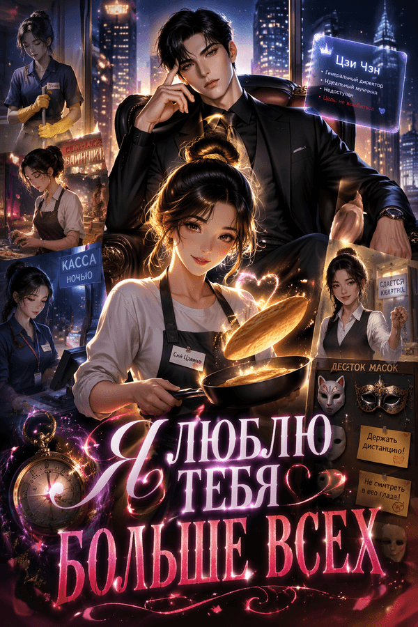 Я люблю тебя больше всех