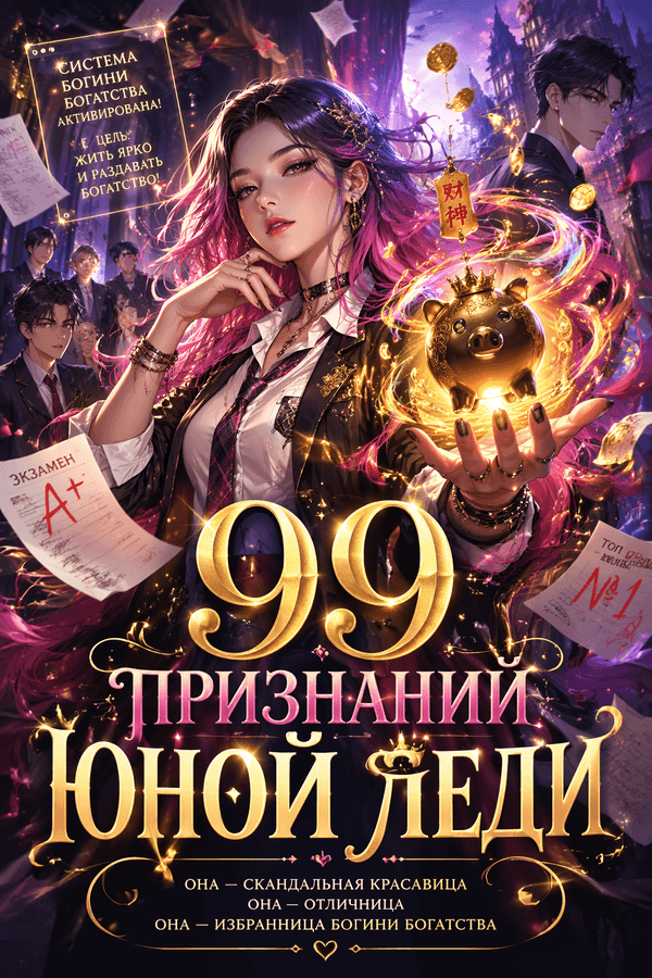 99 признаний юной леди