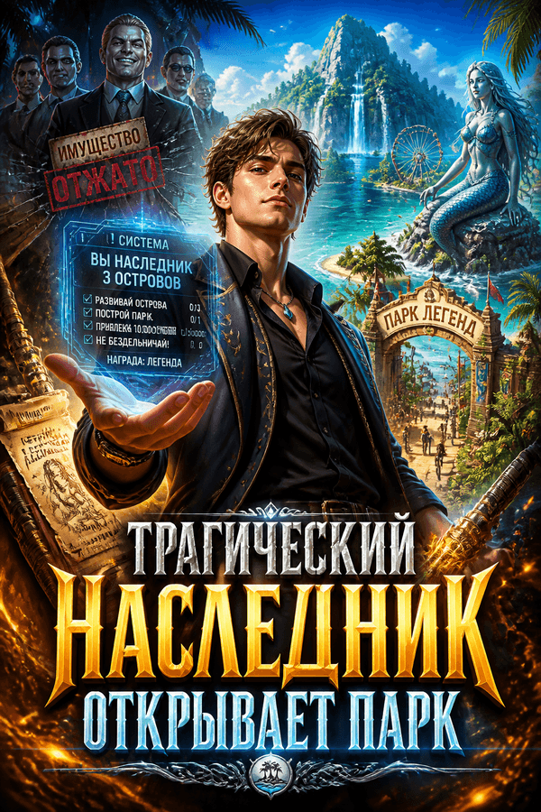 Трагический наследник открывает парк