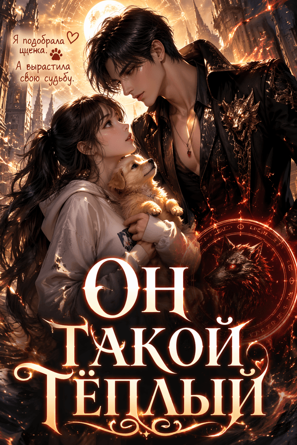 Он такой тёплый