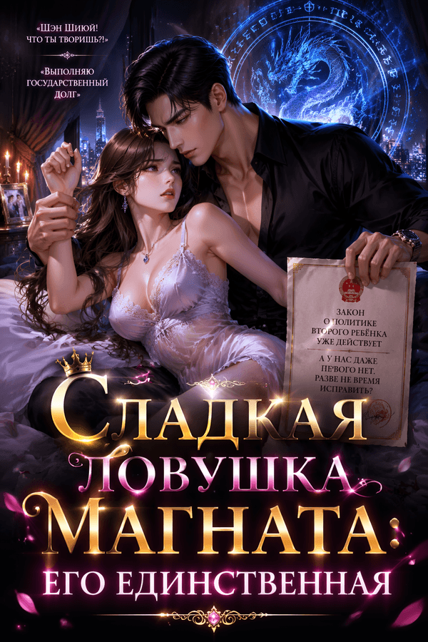 Сладкая ловушка магната: Его единственная