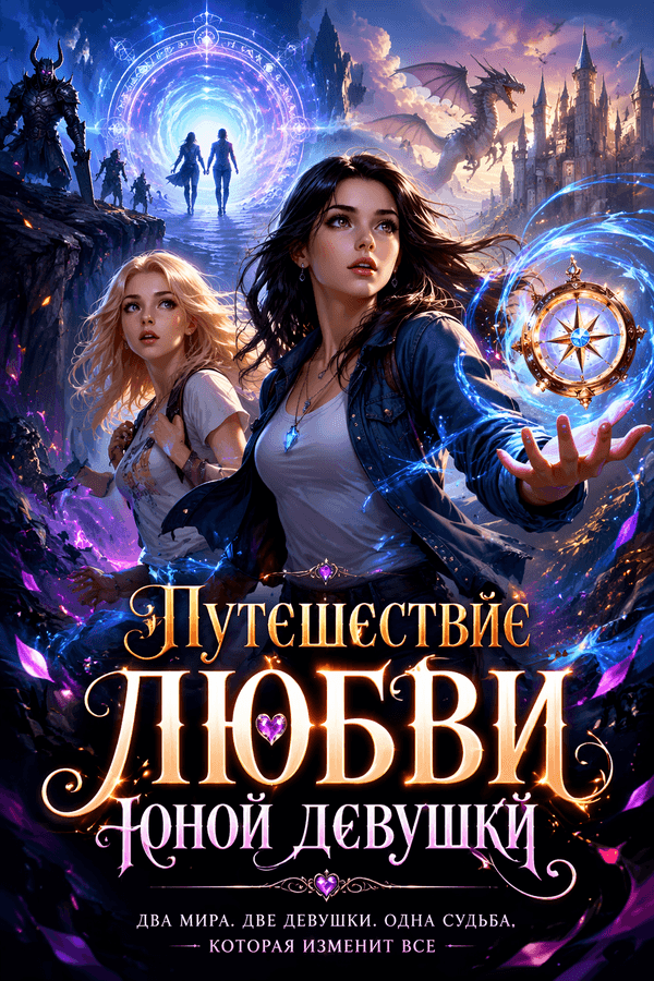 Путешествие любви юной девушки