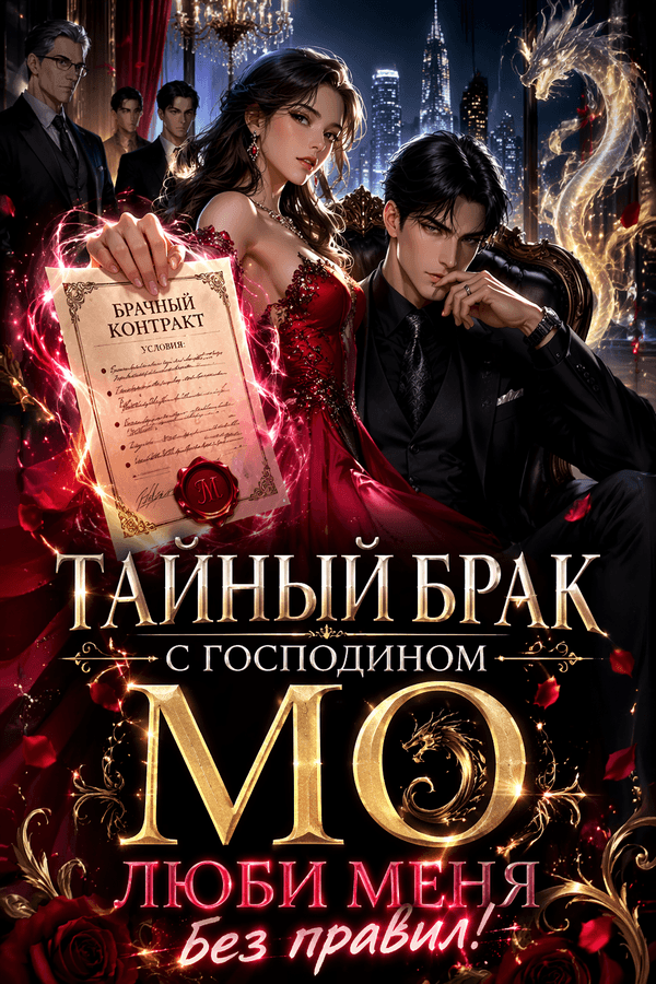 Тайный брак с господином Мо: люби меня без правил!