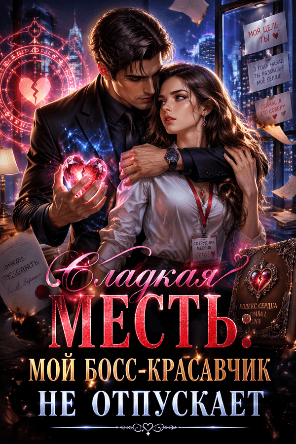 Сладкая месть: мой босс-красавчик не отпускает