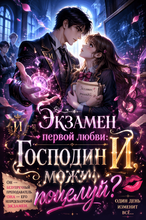Экзамен первой любви: Господин И, можно поцелуй?