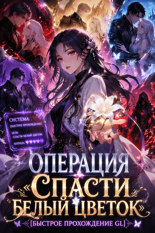 Операция «Спасти белый цветок» [Быстрое прохождение GL]