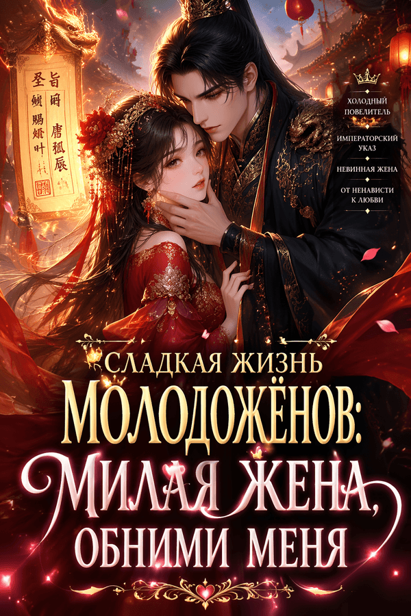 Сладкая жизнь молодожёнов: Милая жена, обними меня