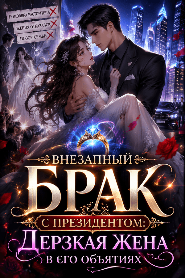 Внезапный брак с президентом: дерзкая жена в его объятиях