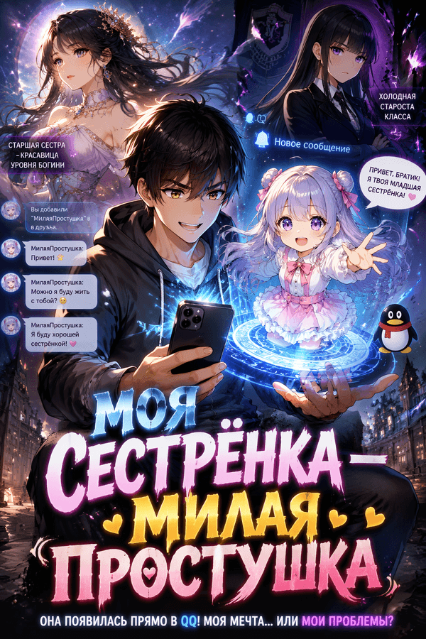 Моя сестрёнка — милая простушка