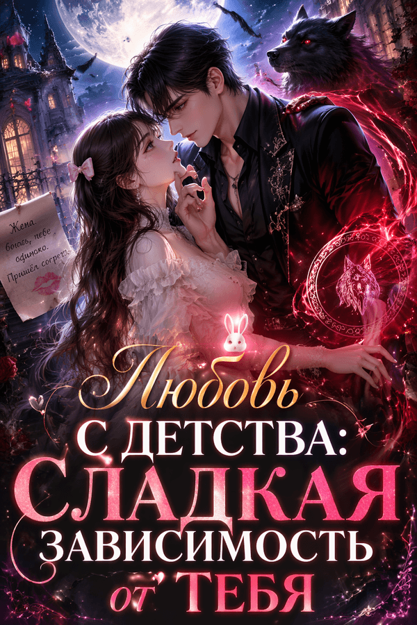 Любовь с детства: сладкая зависимость от тебя