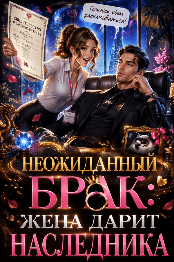 Неожиданный брак: Жена дарит наследника