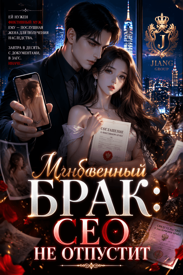 Мгновенный брак: CEO не отпустит