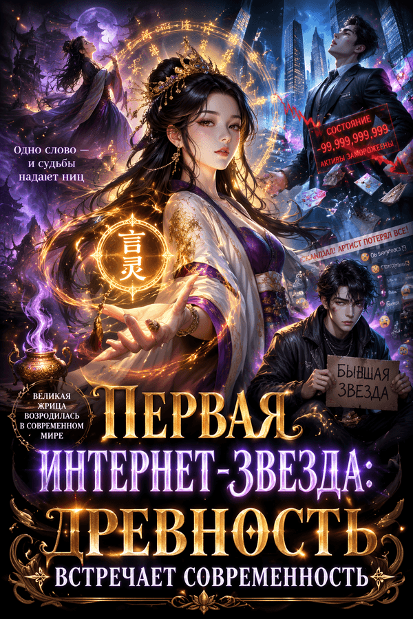 Первая интернет-звезда: Древность встречает современность