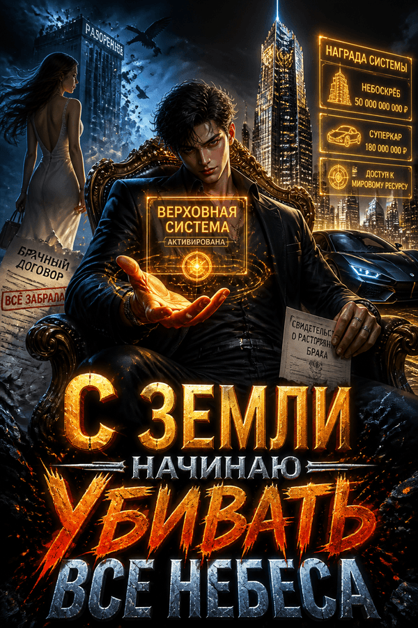 С Земли начинаю убивать все небеса