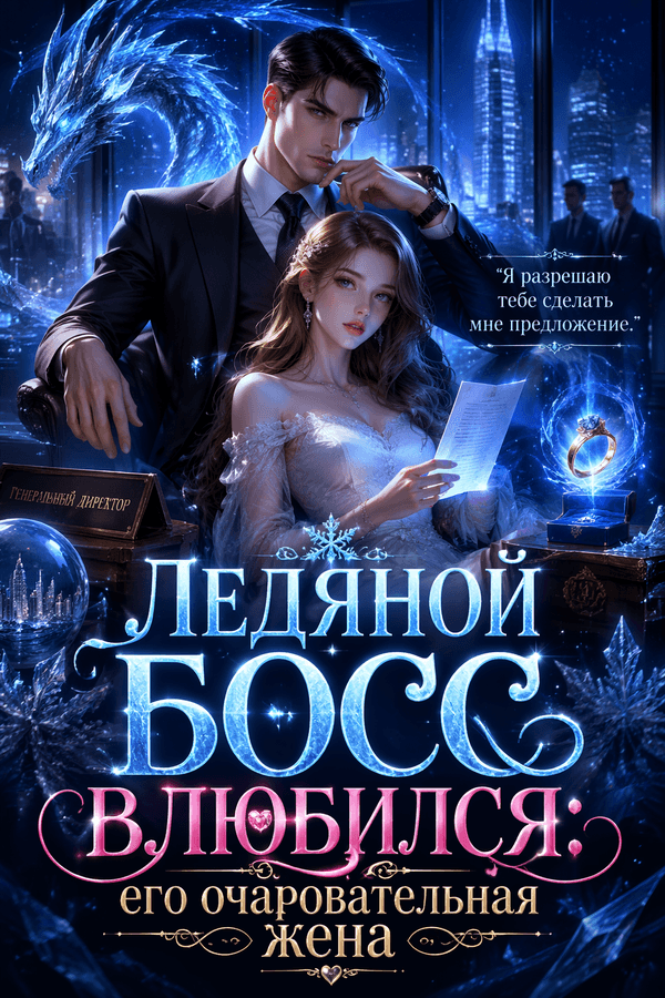 Ледяной босс влюбился: его очаровательная жена