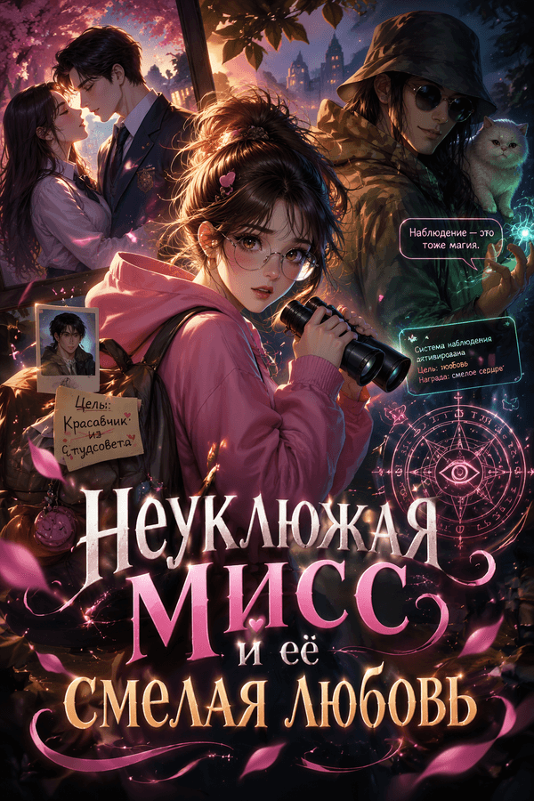Неуклюжая мисс и её смелая любовь