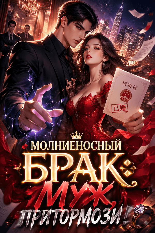 Молниеносный брак: Муж, притормози!