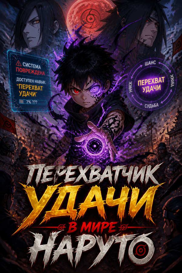 Перехватчик удачи в мире Наруто