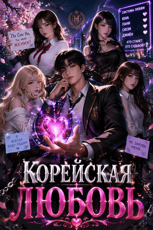 Корейская любовь