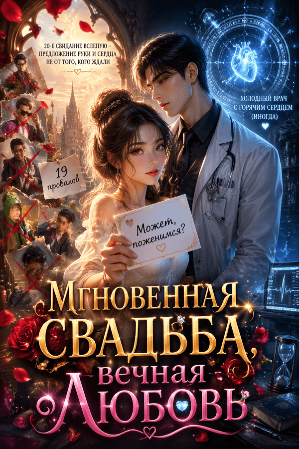 Мгновенная свадьба, вечная любовь