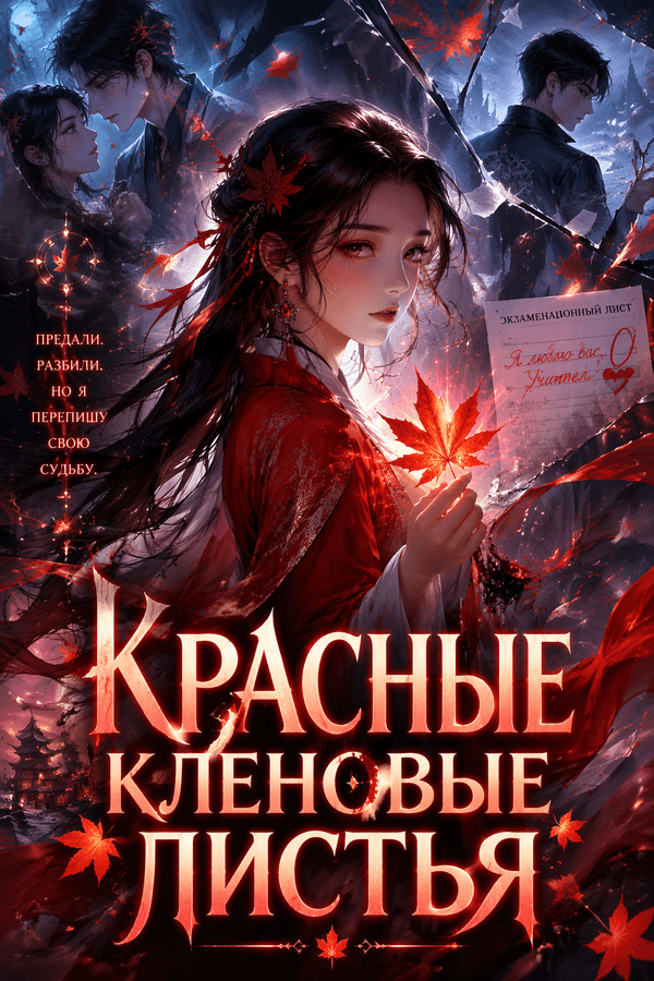 Красные кленовые листья