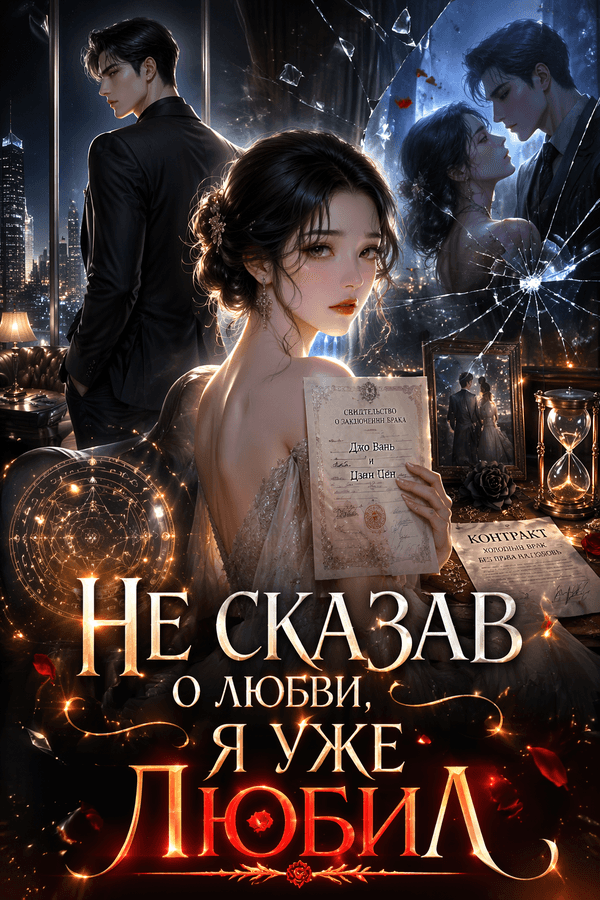Не сказав о любви, я уже любил