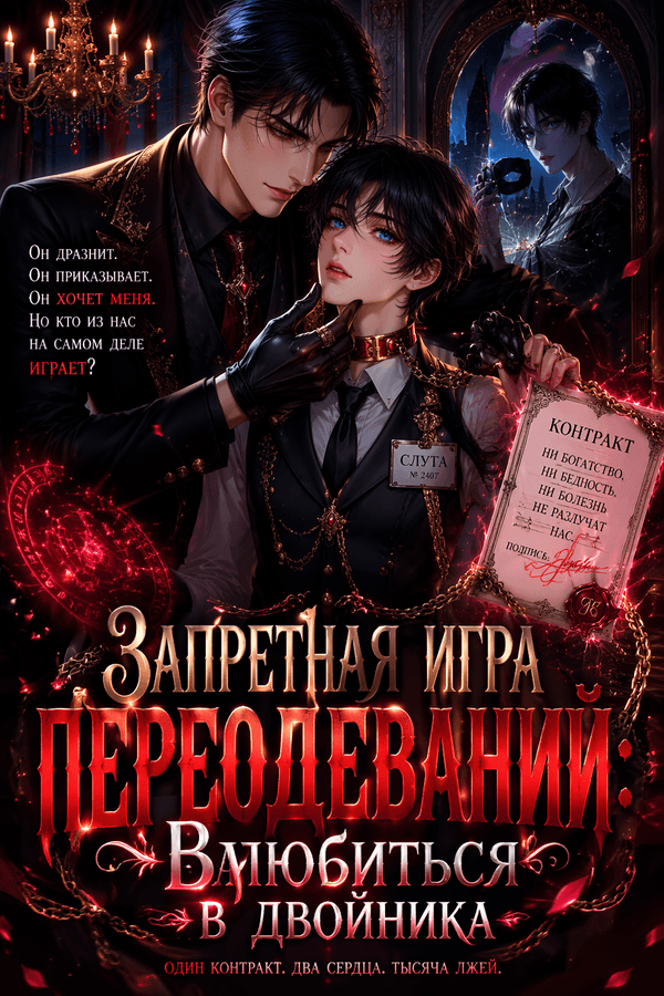 Запретная игра переодеваний: Влюбиться в двойника