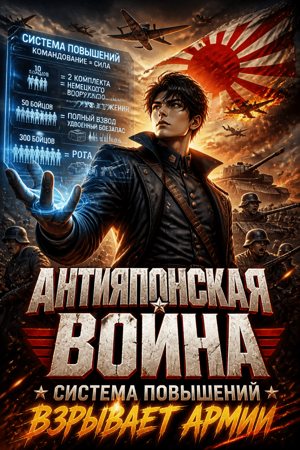 Антияпонская война: система повышений взрывает армии