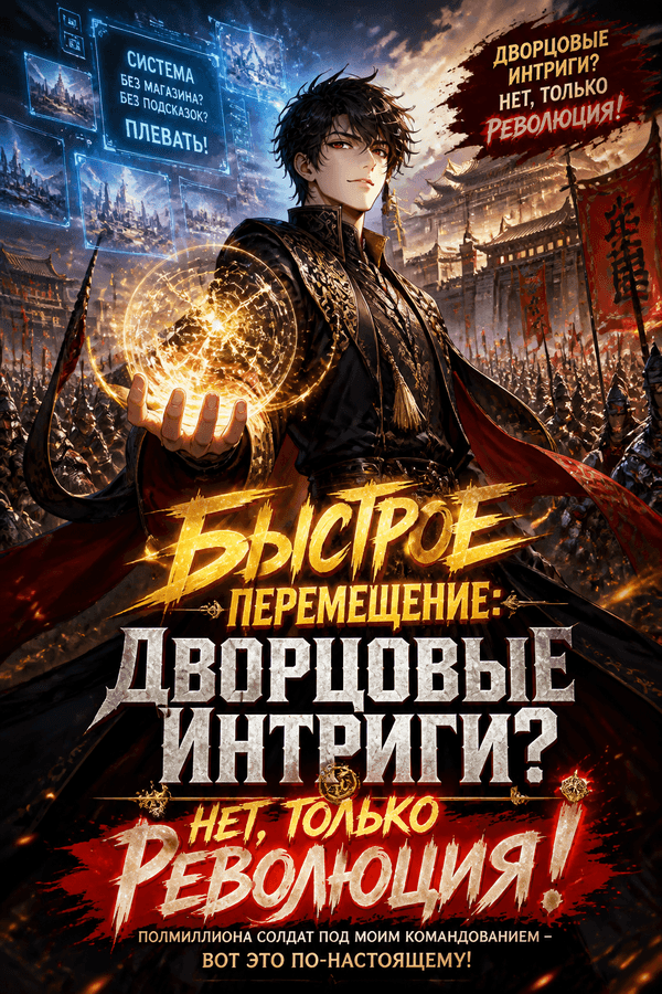 Быстрое перемещение: Дворцовые интриги? Нет, только революция!