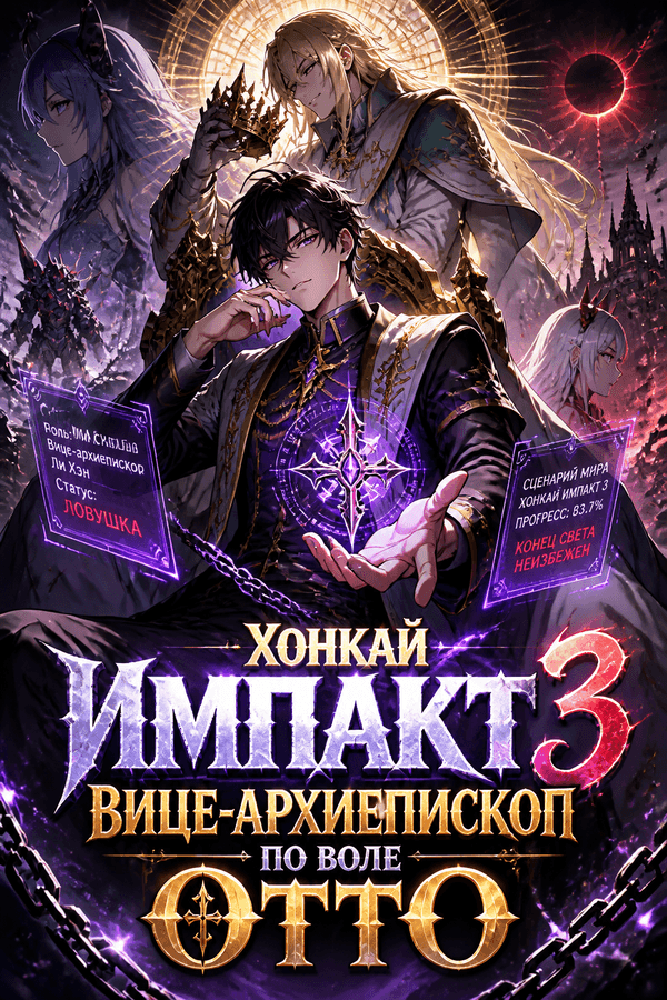 Хонкай Импакт 3: Вице-архиепископ по воле Отто