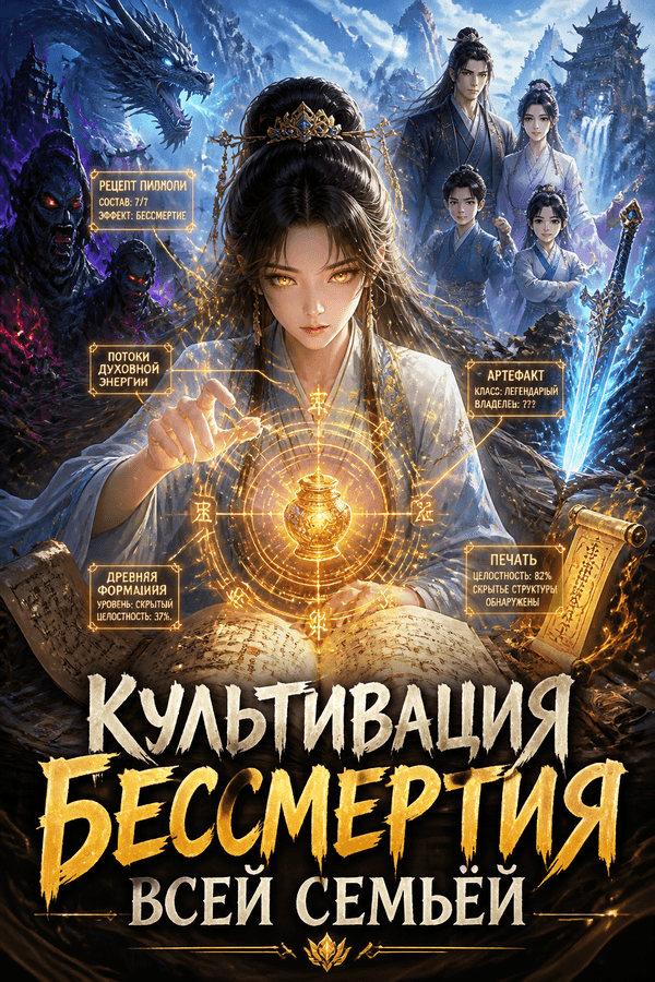 Культивация бессмертия всей семьёй