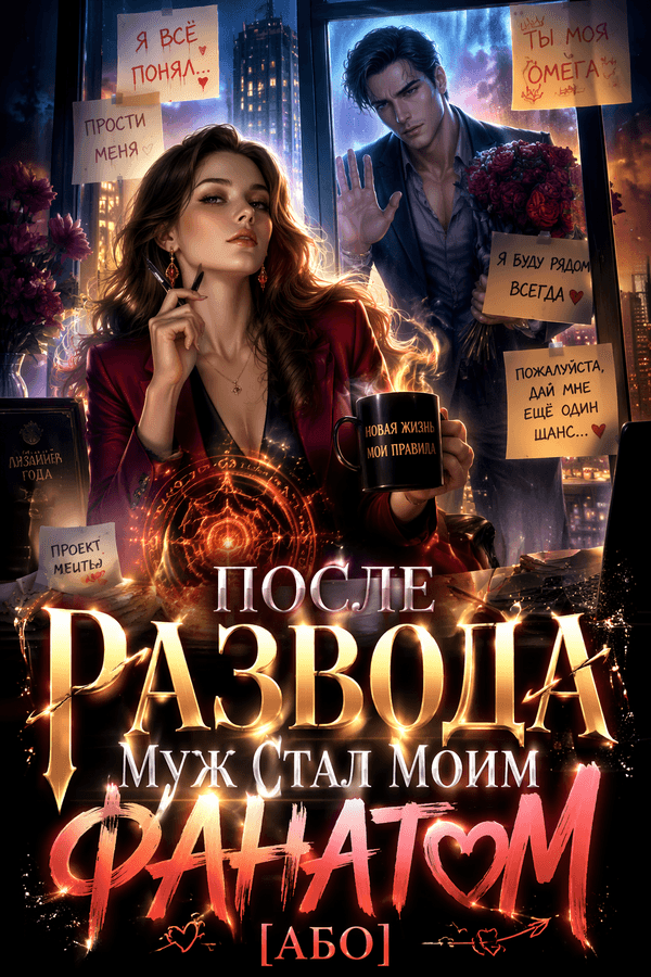 После развода муж стал моим фанатом [АБО]