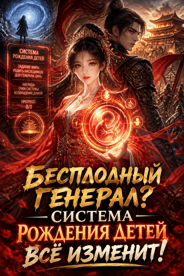 Бесплодный генерал? Система рождения детей всё изменит!