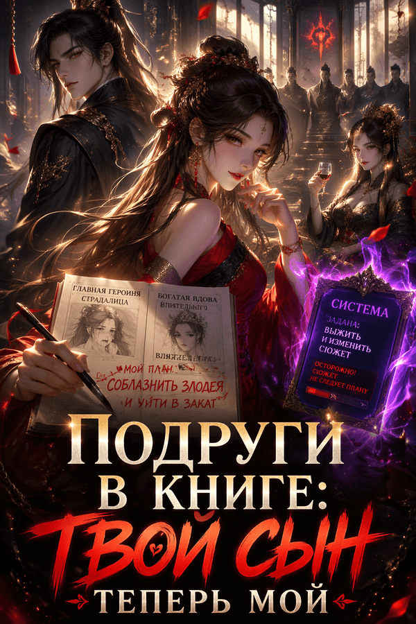 Подруги в книге: твой сын теперь мой