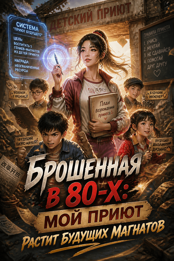 Брошенная в 80-х: мой приют растит будущих магнатов