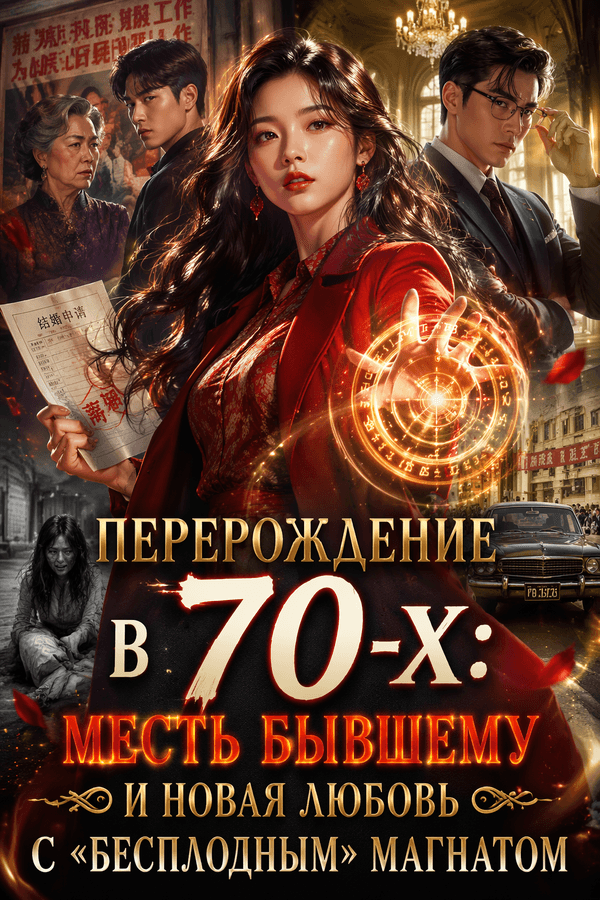 Перерождение в 70-х: Месть бывшему и новая любовь с «бесплодным» магнатом