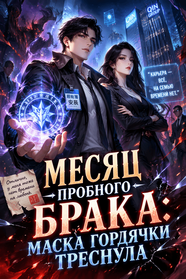Месяц пробного брака: маска гордячки треснула