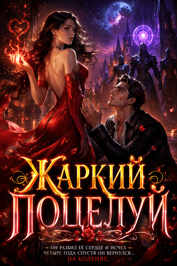 Жаркий поцелуй