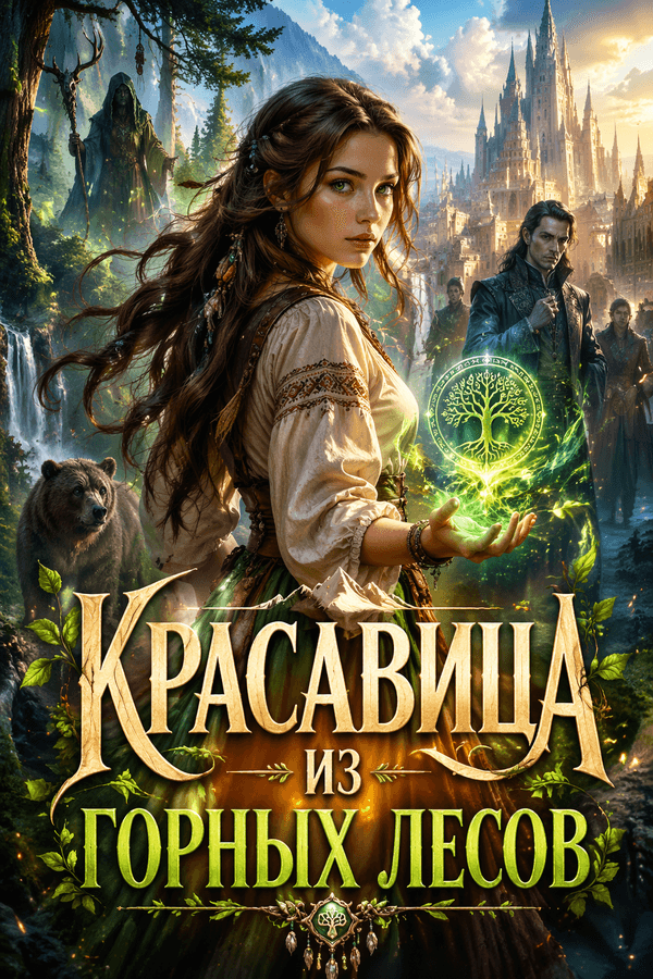 Красавица из горных лесов