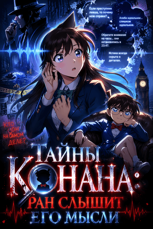 Тайны Конана: Ран слышит его мысли