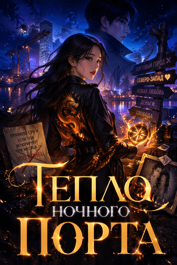 Тепло ночного порта